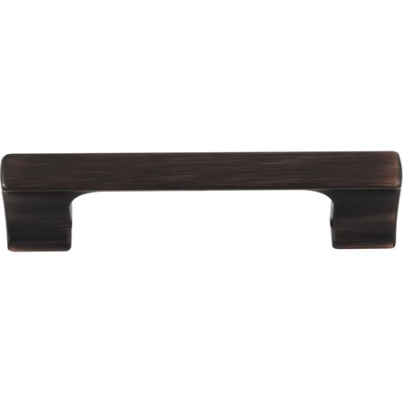 Jeffrey Alexander 96 mm Center-to-Center Brushed Oil Rubbed Bronze Sullivan Cabinet Pull 752-96DBAC